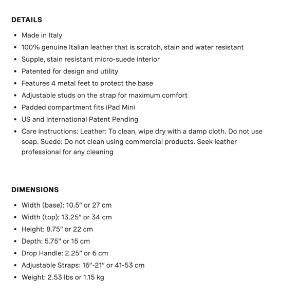 Senreve Mini Maestra in / Dragon / Forest / Gold - Picture 13 of 14